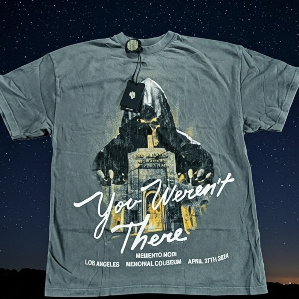 Darc Sport Wolves Club You Weren't There Graphic Tour Men's M Wolf Gray Tee M